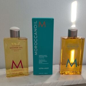 Moroccanoil Shower Gel Bottles Set